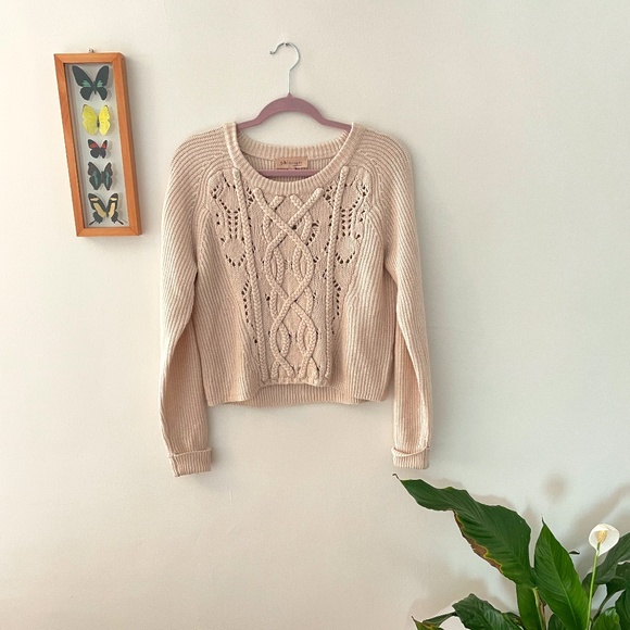 Philosophy Sweaters - Philosophy, Size L, Pink